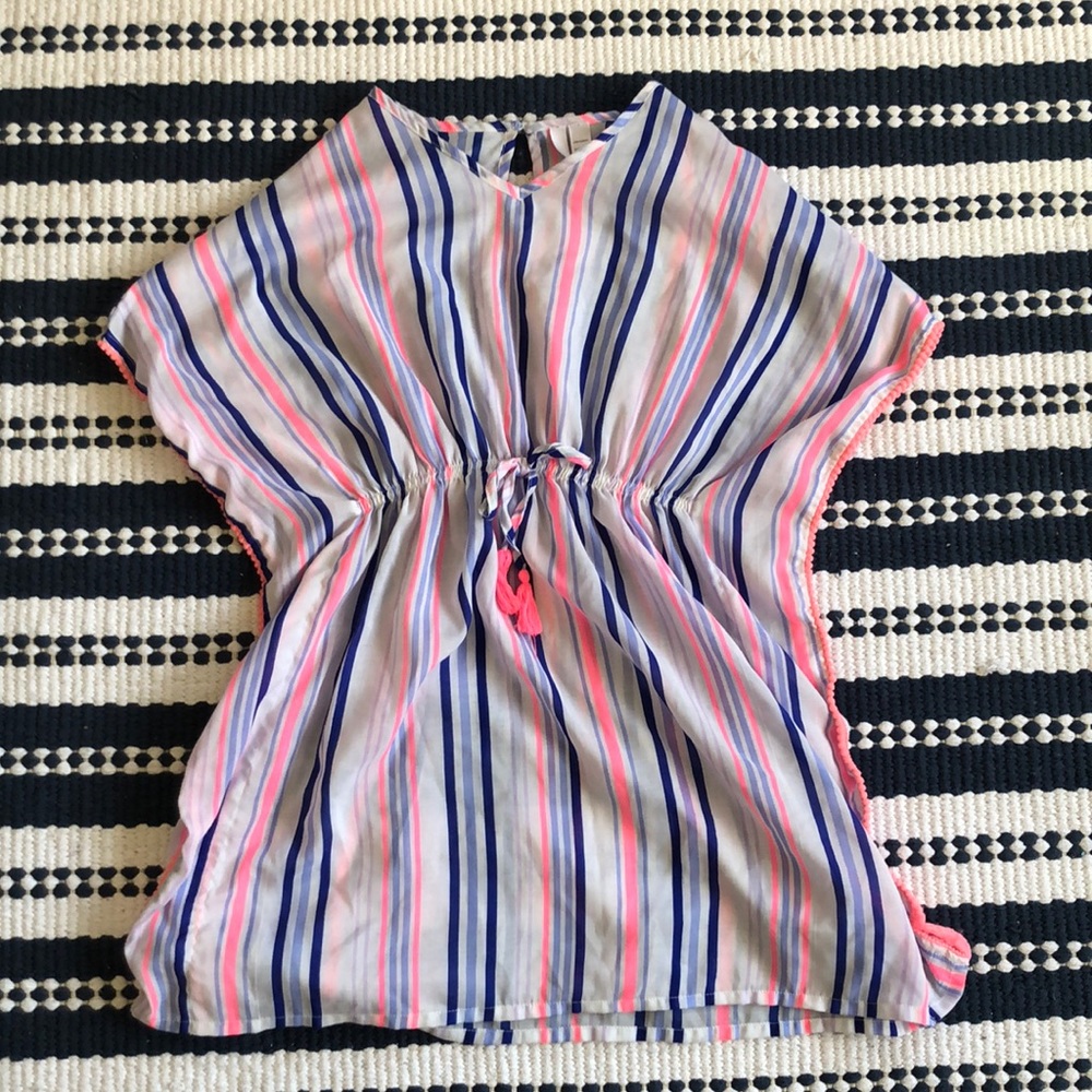 Girls beach coverup
